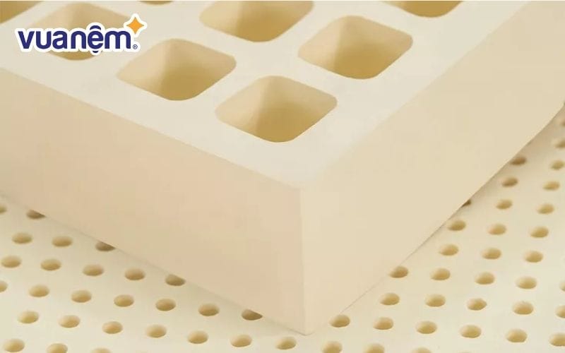 Nệm kháng cháy làm từ cao su còn là giải pháp an toàn cho gia đình