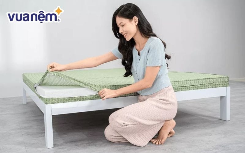 Nệm bông ép kháng cháy có mức giá hợp lý, phù hợp với nhiều người dùng