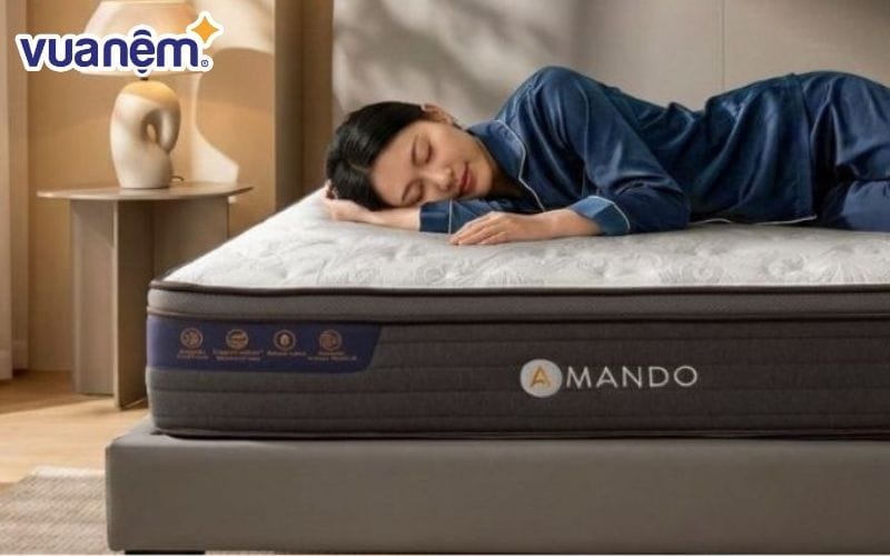 Nệm lò xo túi độc lập cho người rối loạn vận động tay chân theo chu kỳ trong giấc ngủ
