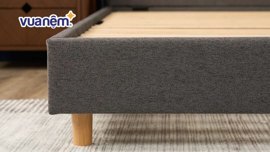 Nên mua giường ngủ có chân hay giường ngủ không chân?