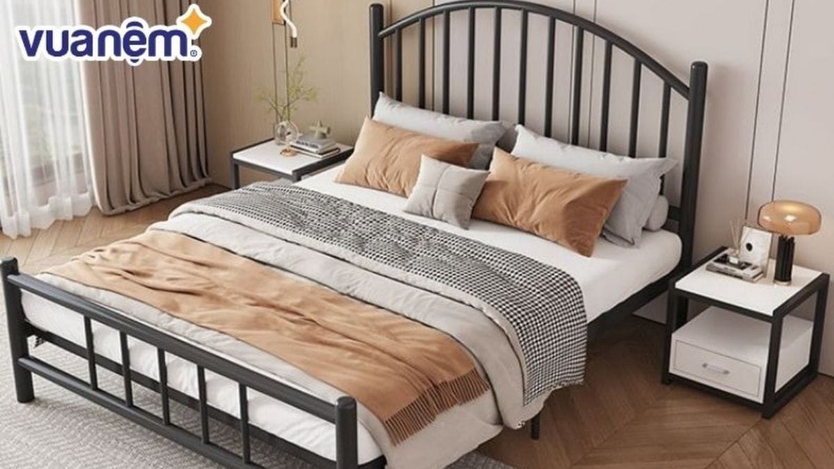 Làm thế nào để ngăn khung giường kim loại kêu cót két hiệu quả