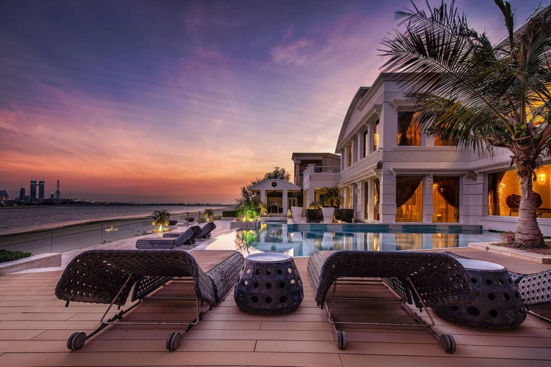  biệt thự đẹp nhất thế giới Frond Signature Villa In Palm Jumeirah