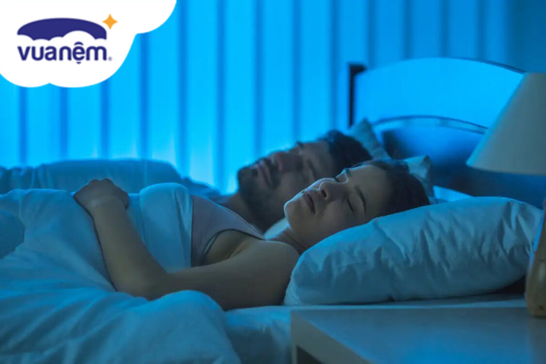 ngủ ngon giữa thời tiết nóng ẩm