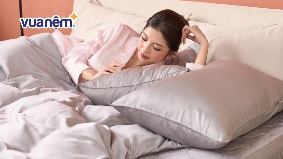 ngủ ngon giữa thời tiết nóng ẩm