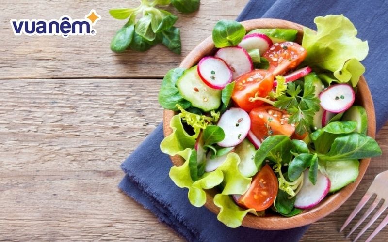 Những bữa ăn thanh mát sẽ tốt hơn trong thời tiết nóng ẩm