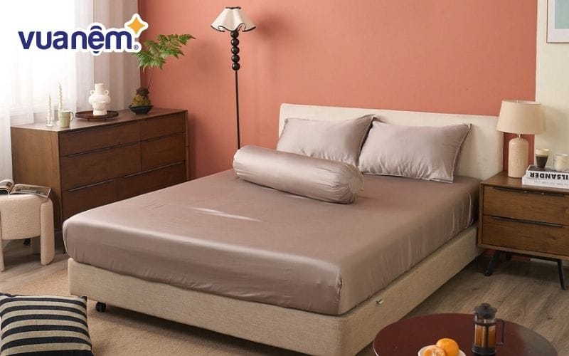 Những gam màu nhẹ nhàng giúp căn phòng trở nên thoáng đãng hơn