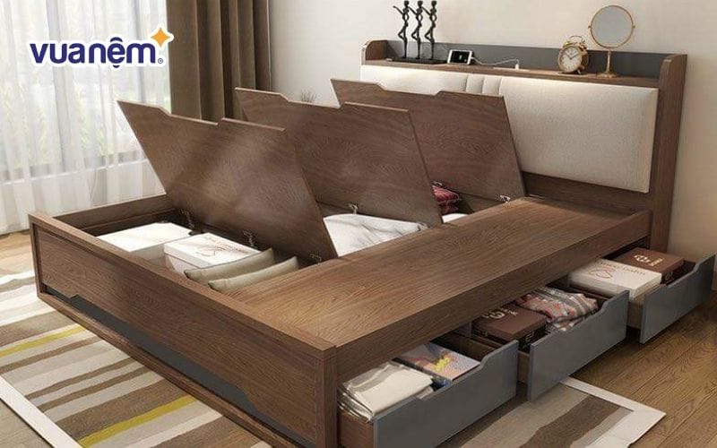 Hạn chế khi sử dụng giường có ngăn kéo