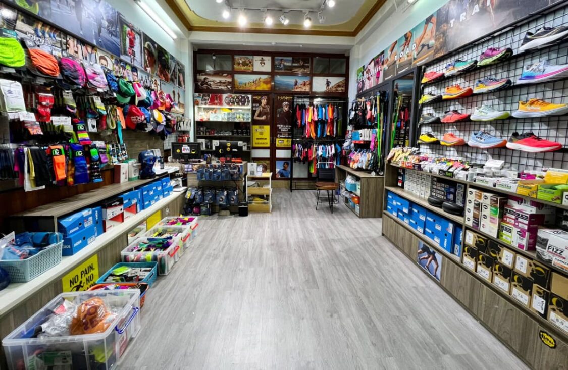 shop đồ thể thao House Sport tại TP.HCM