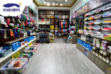 shop đồ thể thao tại TP.HCM