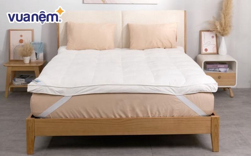 Topper nệm giúp “hồi sinh” nệm gặp phải tinh trạng xẹp lún