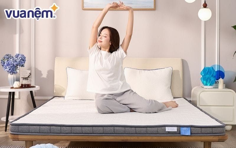 Tạo môi trường ngủ lý tưởng với sản phẩm chăn ga gối nệm từ Vua Nệm