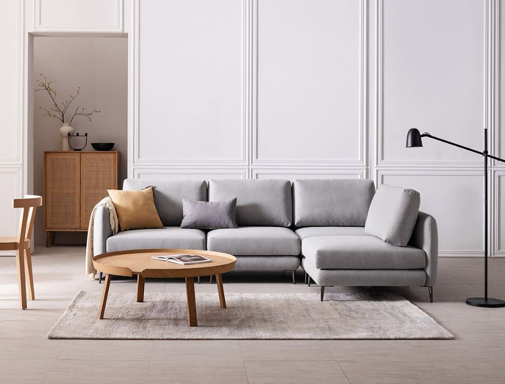 Có nhiều loại vải may sofa khác nhau để có thể sử dụng làm sofa