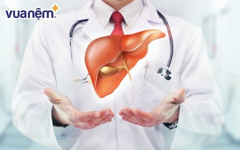 Tỏi ngâm mật ong giúp thải độc gan