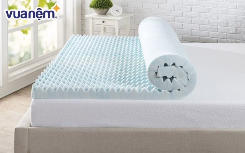 Topper gel làm mát là giải pháp cải tiến dành cho những người thường xuyên cảm thấy nóng khi ngủ