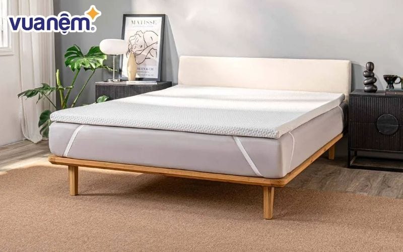 Trường hợp không nên dùng topper thay nệm