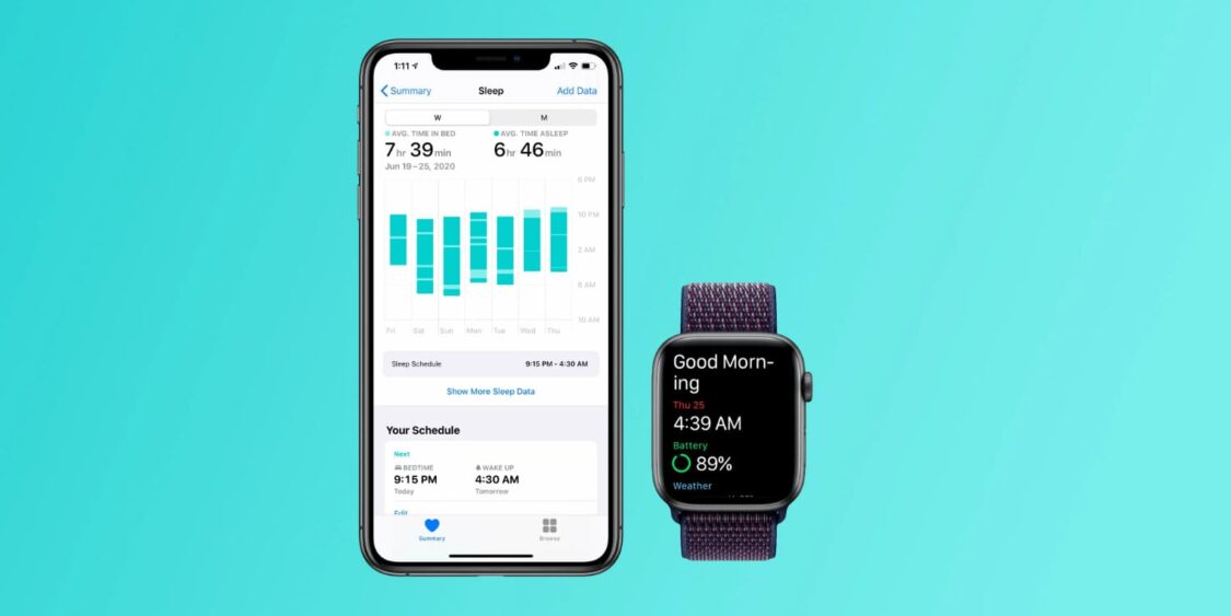 ứng dụng Sleep trên Apple Watch