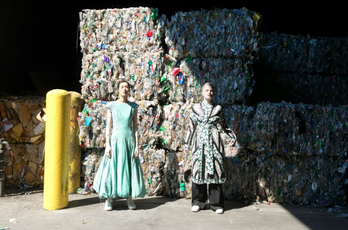 Ứng dụng của vải Recycle trong thời trang