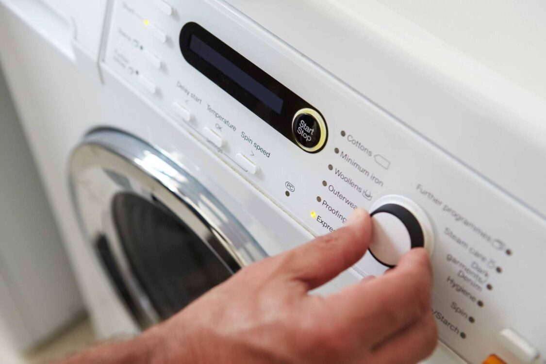  Ưu điểm chế độ vắt của máy giặt