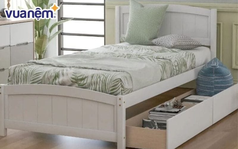 Những lợi ích khi mua giường có ngăn kéo