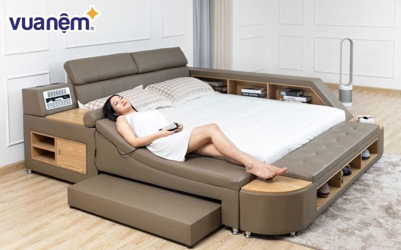 Ưu điểm của giường thông minh 1m8