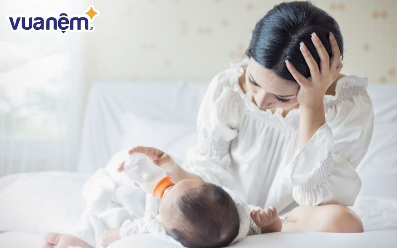 Mẹ cần ưu tiên giấc ngủ và vệ sinh giấc ngủ tốt