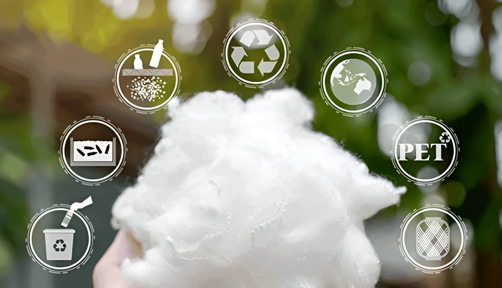 Vải Recycle là gì? Xu hướng thời trang mới bảo vệ môi trường Vua Nệm