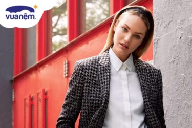 vải may áo blazer