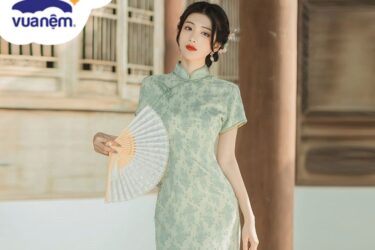 vải may sườn xám