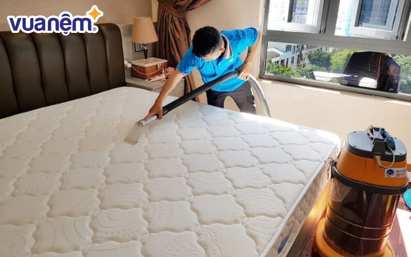 Lựa chọn dịch vụ vệ sinh nệm tại nhà ở Biên Hòa uy tín
