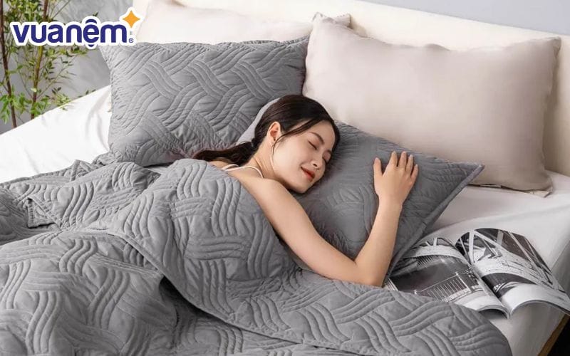 Nâng cao chất lượng giấc ngủ với chăn ga gối nệm từ Vua Nệm