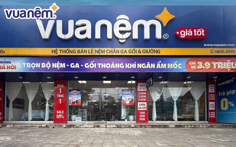 Vua Nệm là địa chỉ mua giường thông minh uy tín, chất lượng
