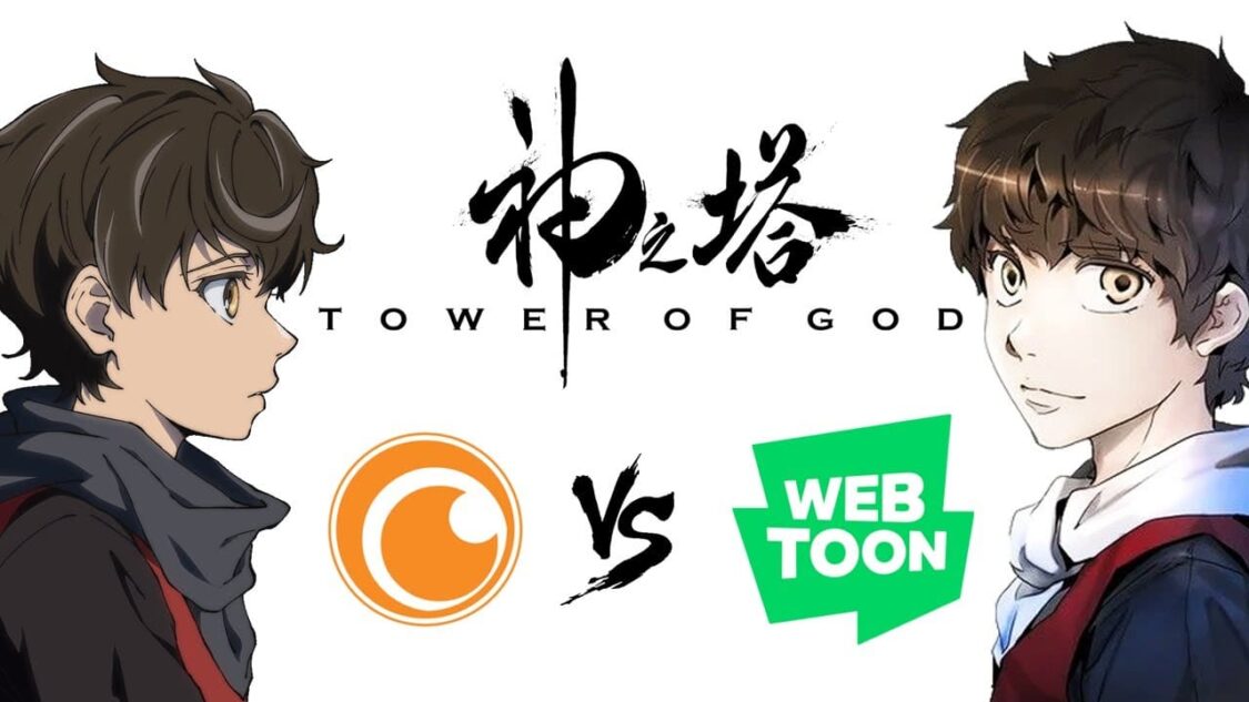 webtoon Tower of God