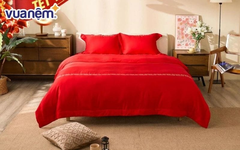 Bộ chăn ga Amando Love