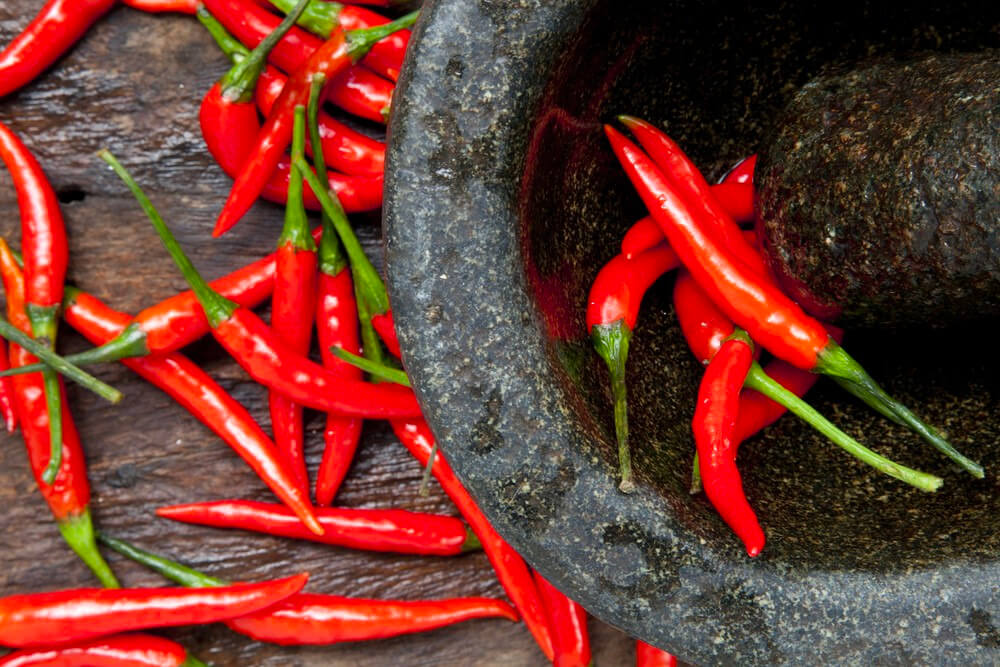 ăn ớt có tác hại gì 