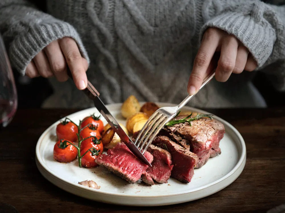 Ăn thịt bò có bị tăng cân không