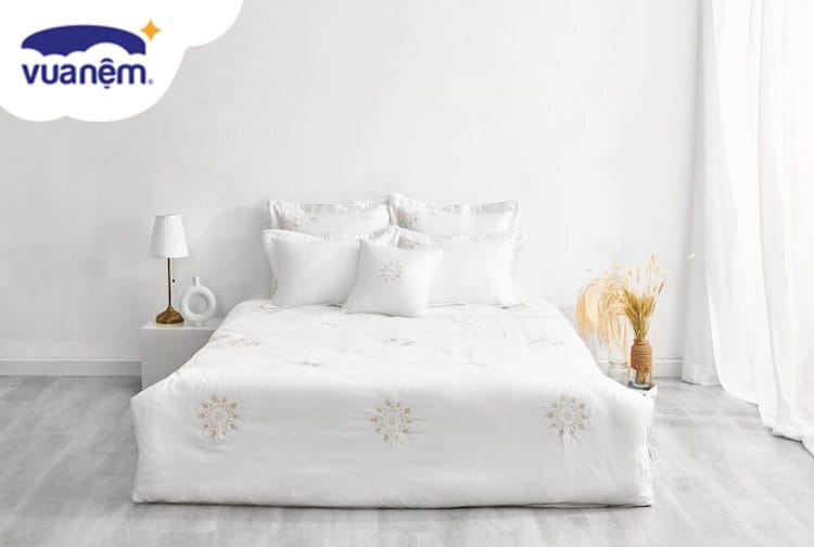 bảng giá vải trắng may chăn ga gối khách sạn