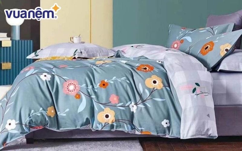 Bộ chăn ga Amando Dormi là lựa chọn phù hợp cho những phòng ngủ nhỏ