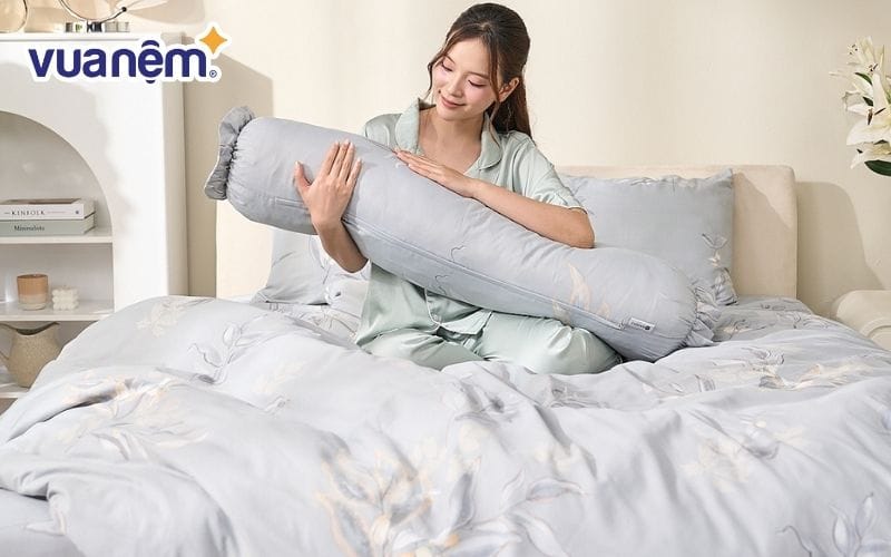 Bộ ga chun sợi gỗ thiên nhiên tencel Amando Aleena