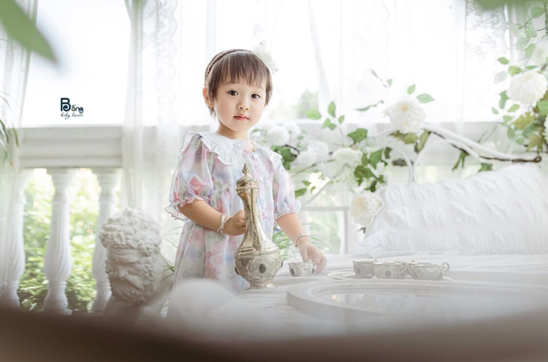 bống baby studio chụp ảnh cho bé cho bé tại Bình Dương