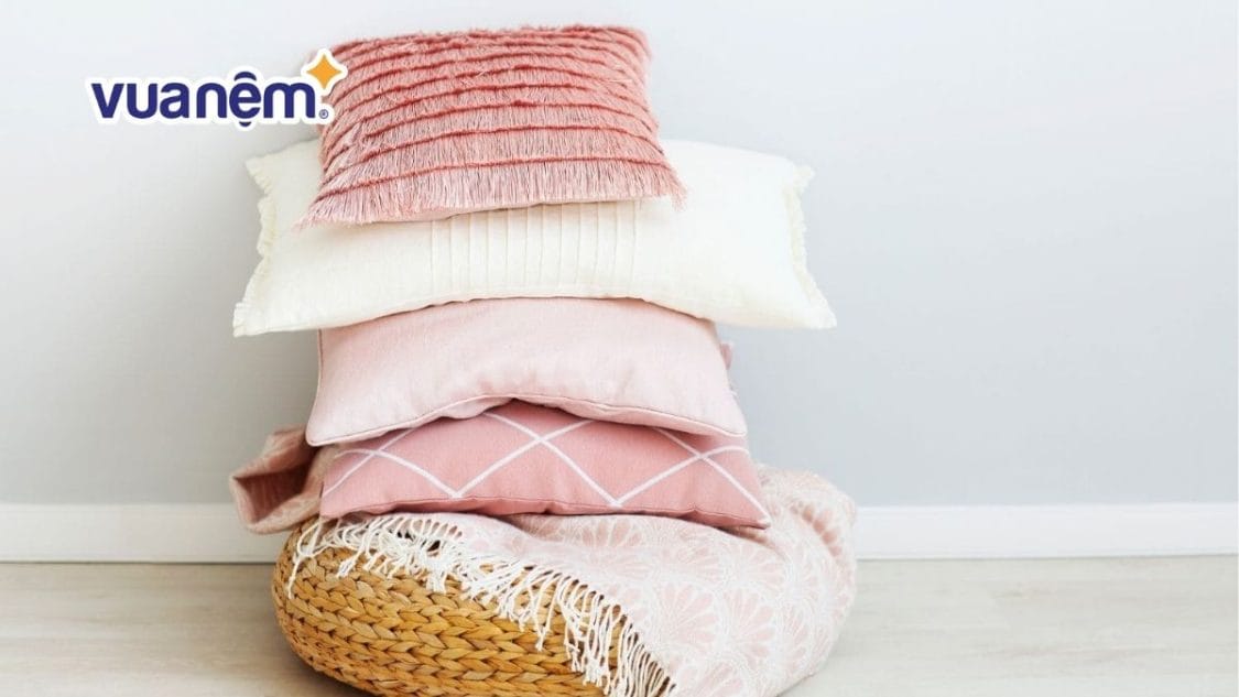 Các loại vỏ gối phổ biến hiện nay và cách chọn phù hợp