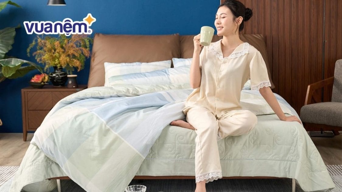 Cách chọn chăn ga gối không bao giờ lỗi mốt