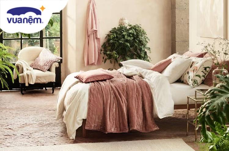 cách chọn chăn ga gối không bao giờ lỗi mốt