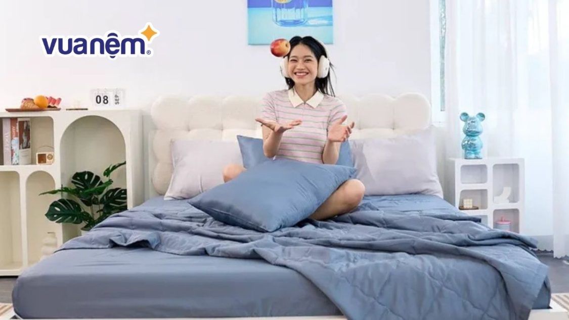 5 Cách gấp ga giường đơn giản và nhanh chóng chỉ 30 giây