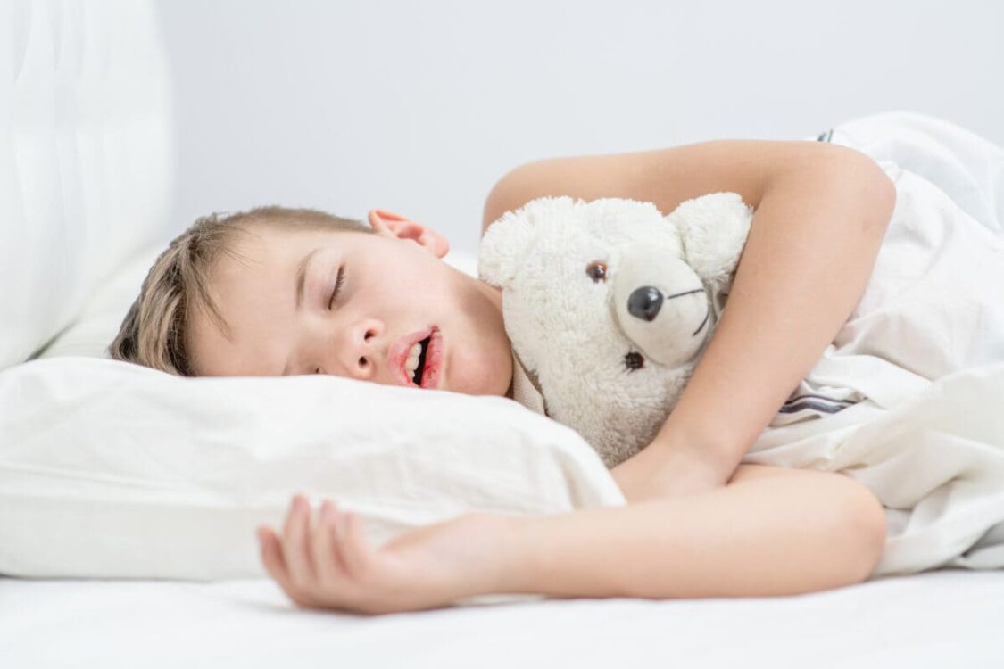 Cách khắc phục hiện tượng há miệng khi ngủ 