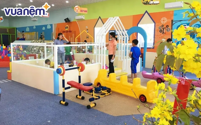 Kid’s Home mang lại nhiều trò chơi sáng tạo, giúp gia tăng trải nghiệm cho trẻ