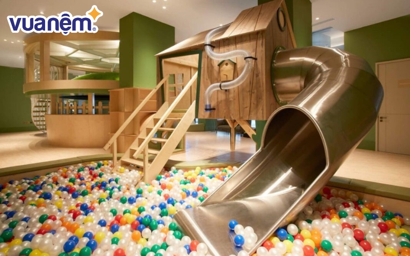 Kitomi Kids Cafe - Quán cafe có khu vui chơi trẻ em tại Hà Nội nổi tiếng.