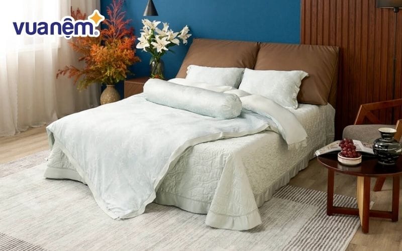 Chăn ga gối nhập khẩu Châu Âu có kiểu dáng và thiết kế đa dạng