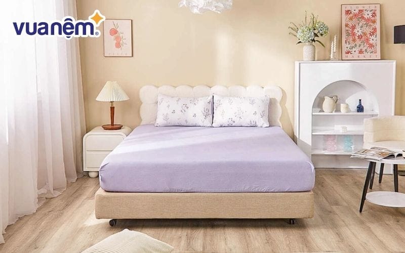 Chọn bộ chăn ga gối phù hợp cho mùa thu tại Vua Nệm