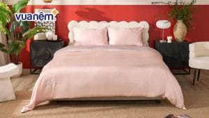 Kinh nghiệm chọn chăn ga gối hợp phòng ngủ ai nhìn cũng mê