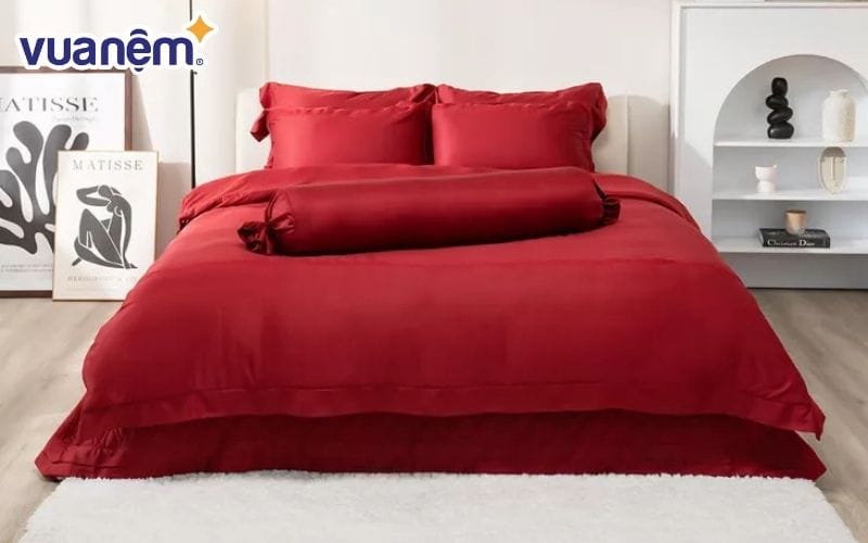 Lựa chọn chăn ga gối hợp phòng ngủ tại Vua Nệm